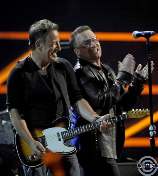 Bono and Bruce 